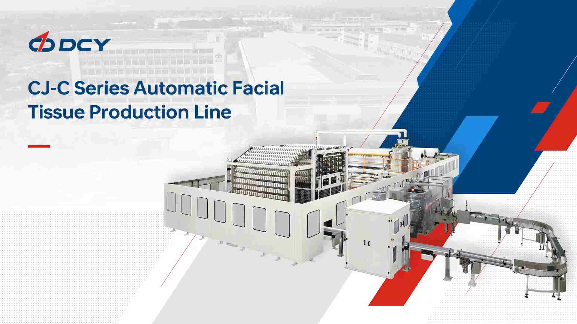 CJ-C Series Automatic Facial Tissue Production Line