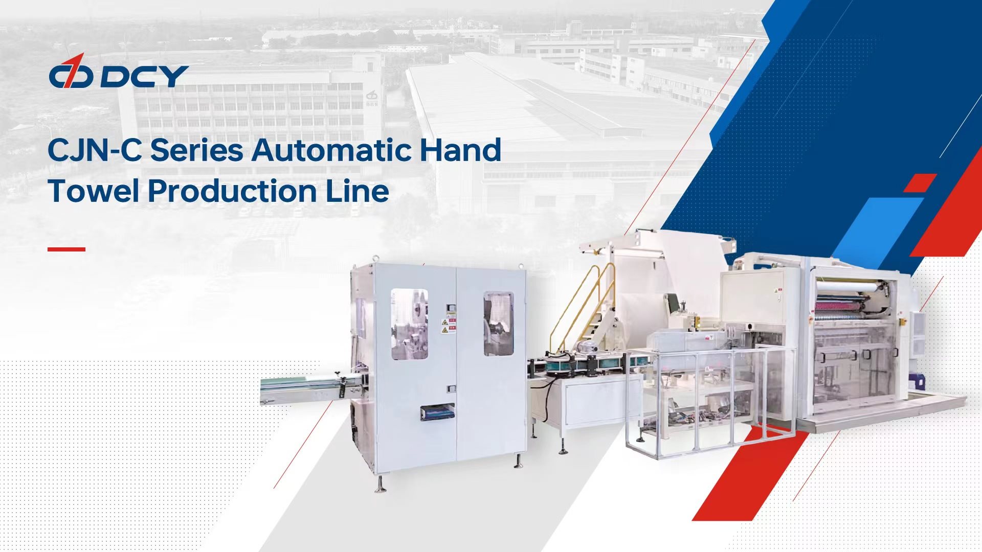 cjn-c Series automatic hand towel Production Line