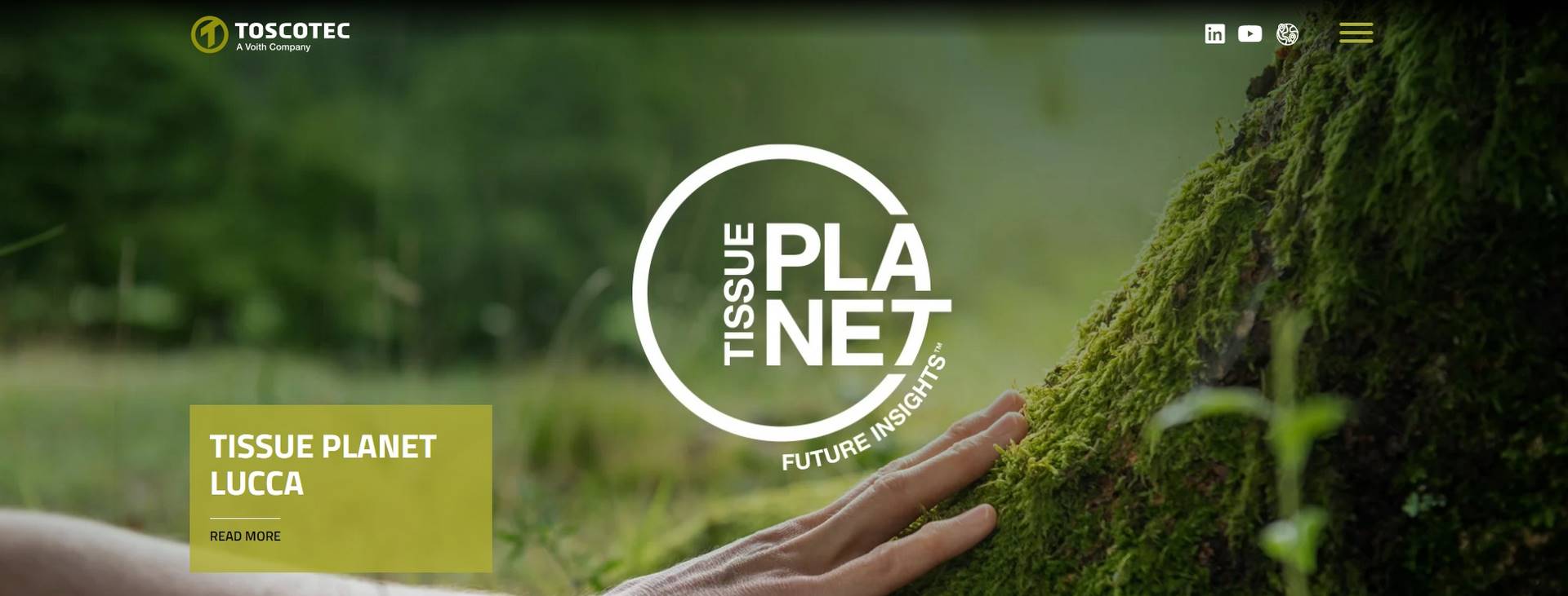 Toscotec (Italy; part of Voith)