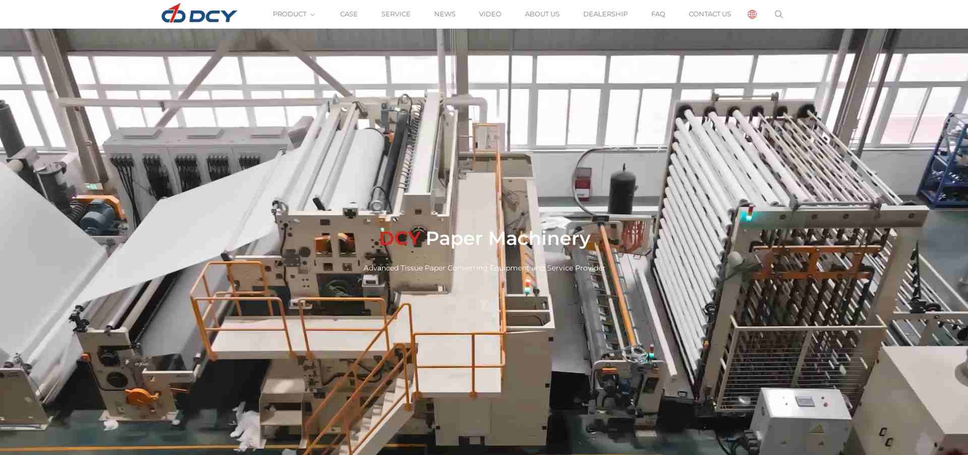 Foshan DeChangYu Paper Machinery Manufacture Co., Ltd. (China)