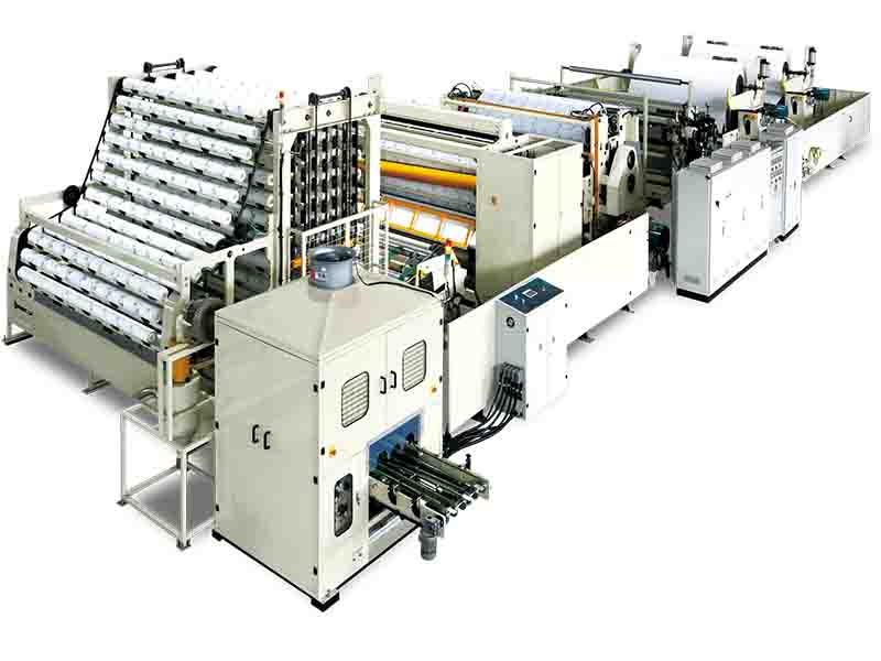 Toilet Tissue Paper Printing Machine