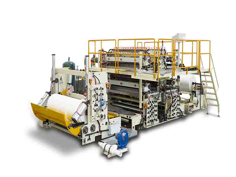 Modern Toilet Paper Printing Machine