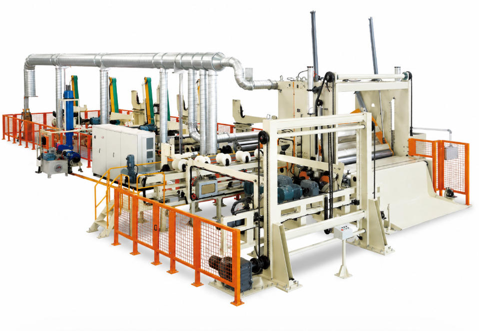  Log Saw Cutting Machine in a Tissue Production Line