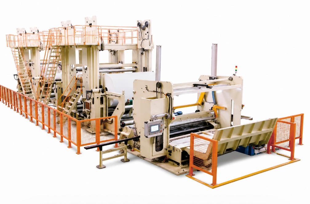 log saw cutting machine