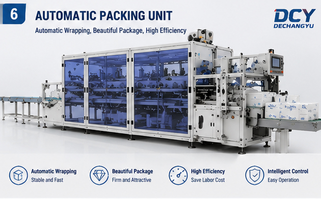 automatic packing unit
