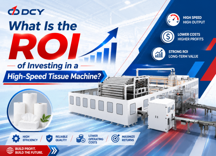 What Is the ROI of Investing in a High-Speed Tissue Machine?