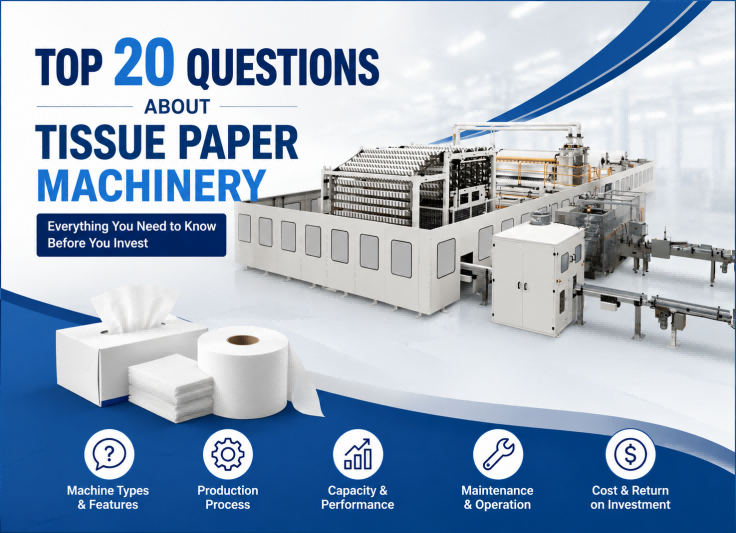 Top 20 Questions About Tissue Paper Machinery