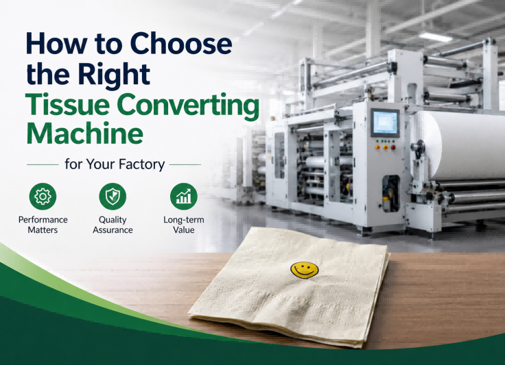 How to Choose the Right Tissue Converting Machine for Your Factory
