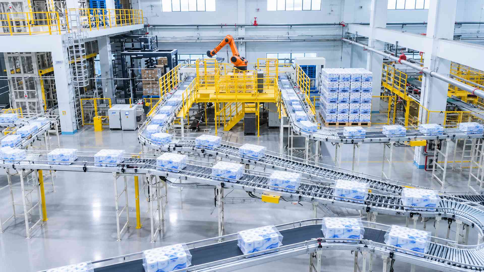 Tissue Palletizing Machine
