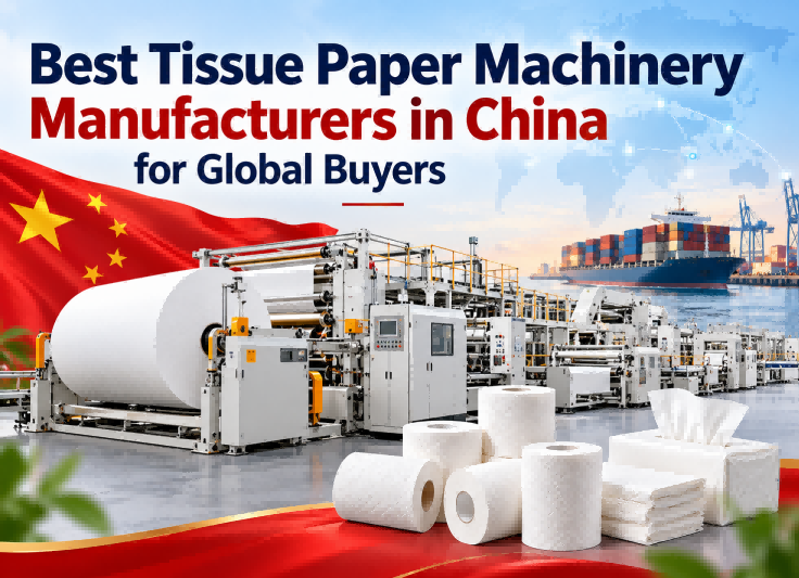 Best Tissue Paper Machinery Manufacturers in China for Global Buyers