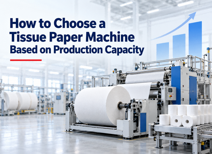 How to Choose a Tissue Paper Machine Based on Production Capacity