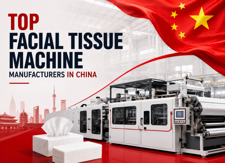 Top Facial Tissue Machine Manufacturers in China