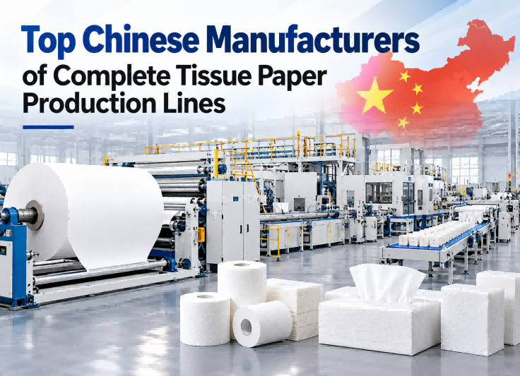 Top Chinese Manufacturers of Complete Tissue Paper Production Lines