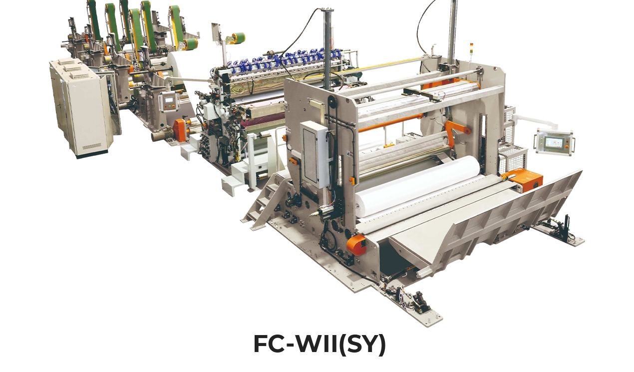 FC-WLL tissue printer