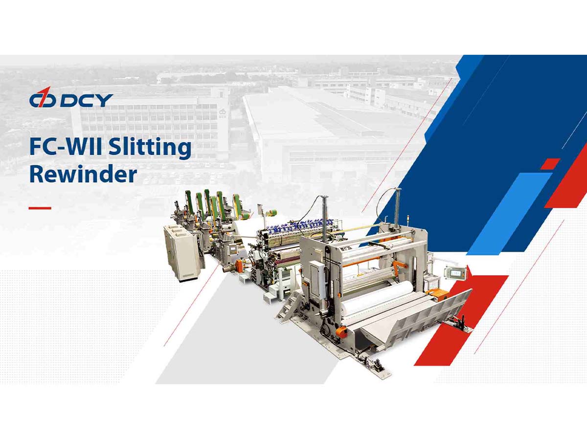 FC WII High Speed Slitting Rewinder