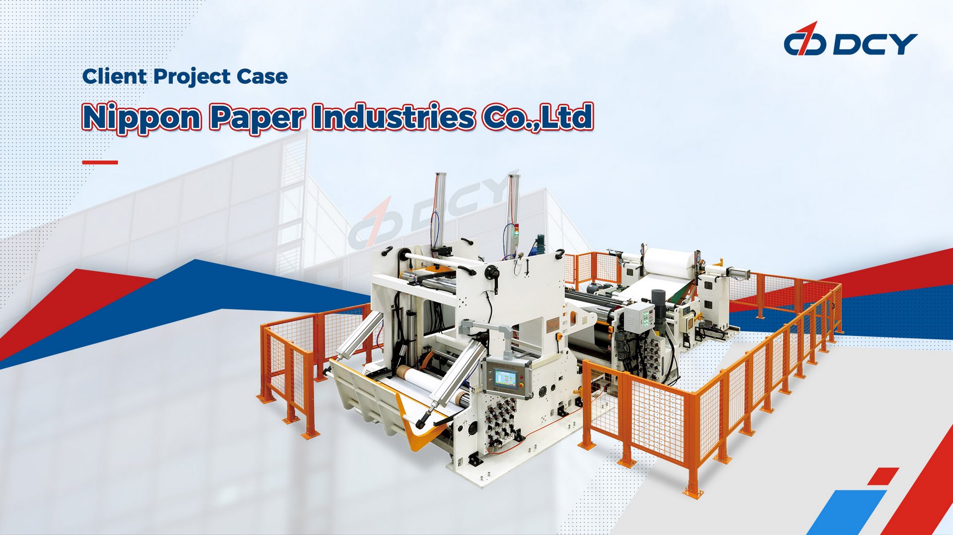 Nippon Paper Industries Co.,Ltd client Project case