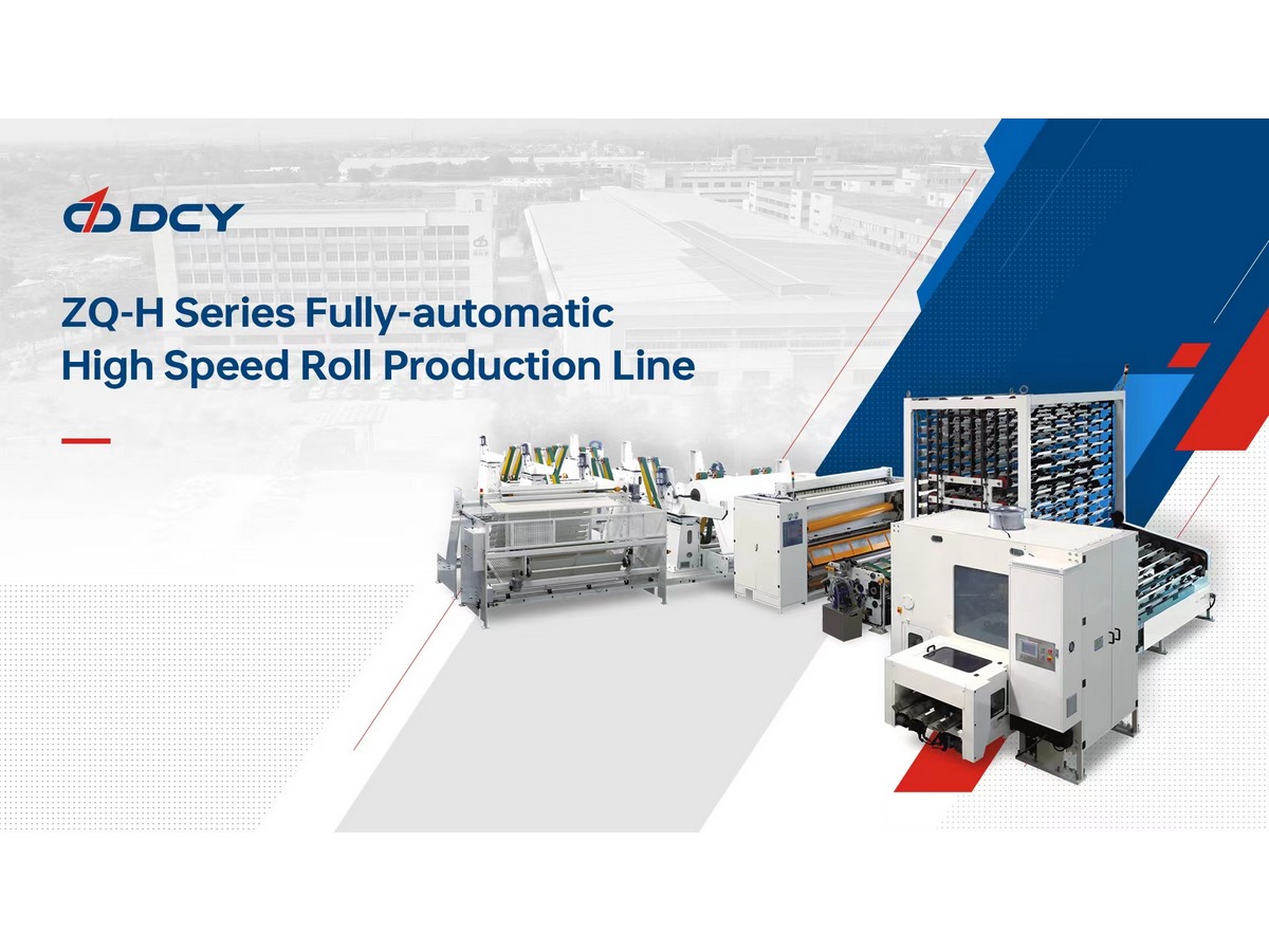 ZQ-III Series Fully-automatic Roll Production Line