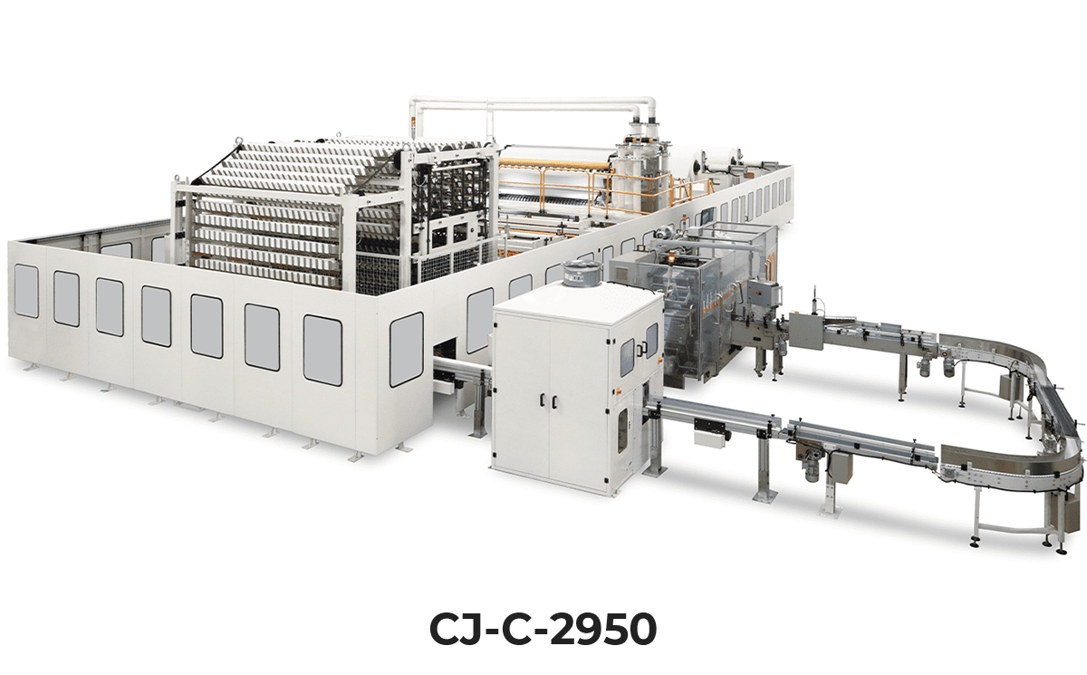 ZQ-III Series Fully-Automatic Roll Production Line