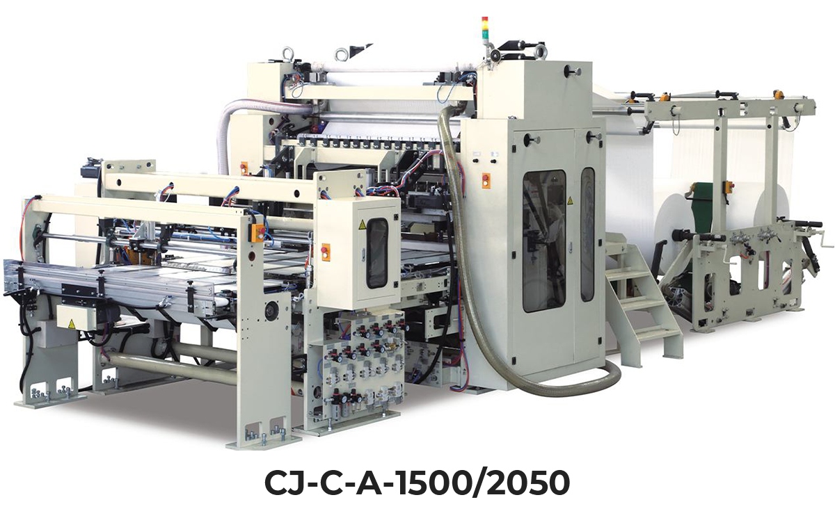 ZQ-III Series Fully-Automatic Roll Production Line