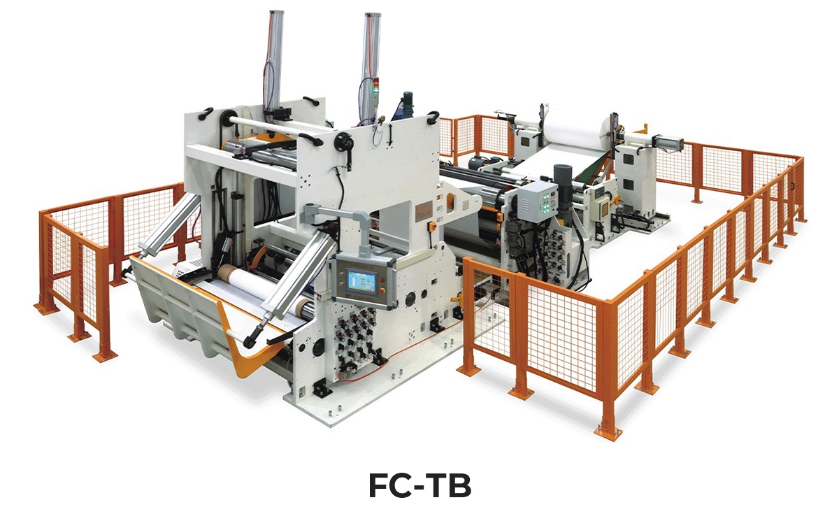 ZQ-III Series Fully-Automatic Roll Production Line