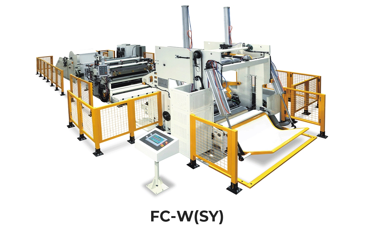 CJ-C-A Series Automatic V Fold Production Line