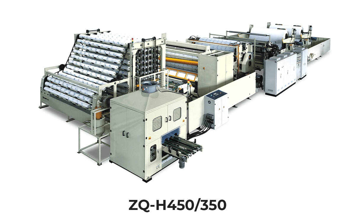 ZQ-H Series Fully-Automatic High Speed Roll Production Line