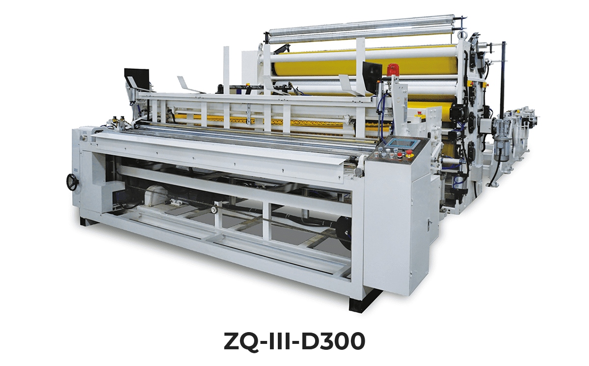 ZQ-III Series Fully-Automatic Roll Production Line