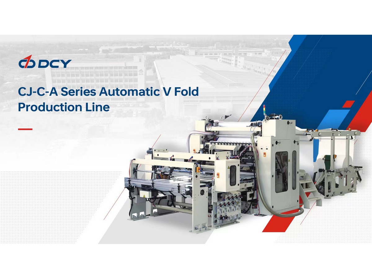 CJ-C-A Series Automatic V Fold Production Line