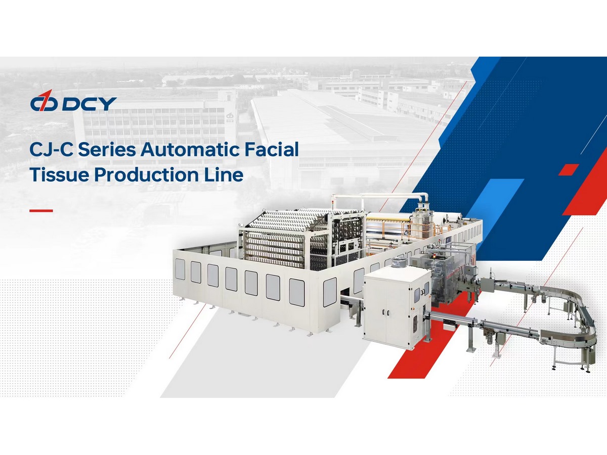 CJ-C Series Automatic Facial Tissue Production Line