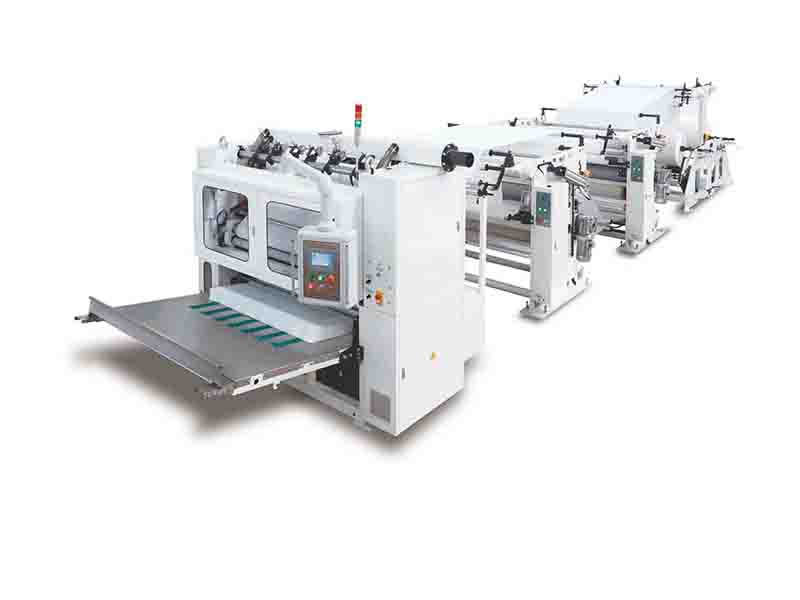 ZQ-III Series Fully-Automatic Roll Production Line
