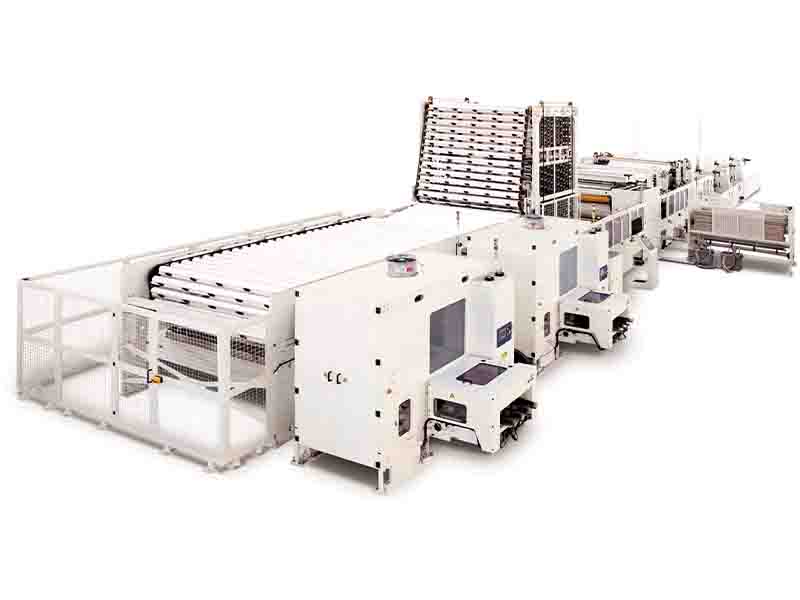 CJN-C Series Automatic Hand Towel Production Line