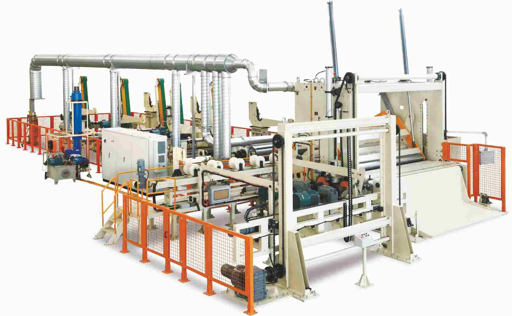 ZQ-III Series Fully-Automatic Roll Production Line