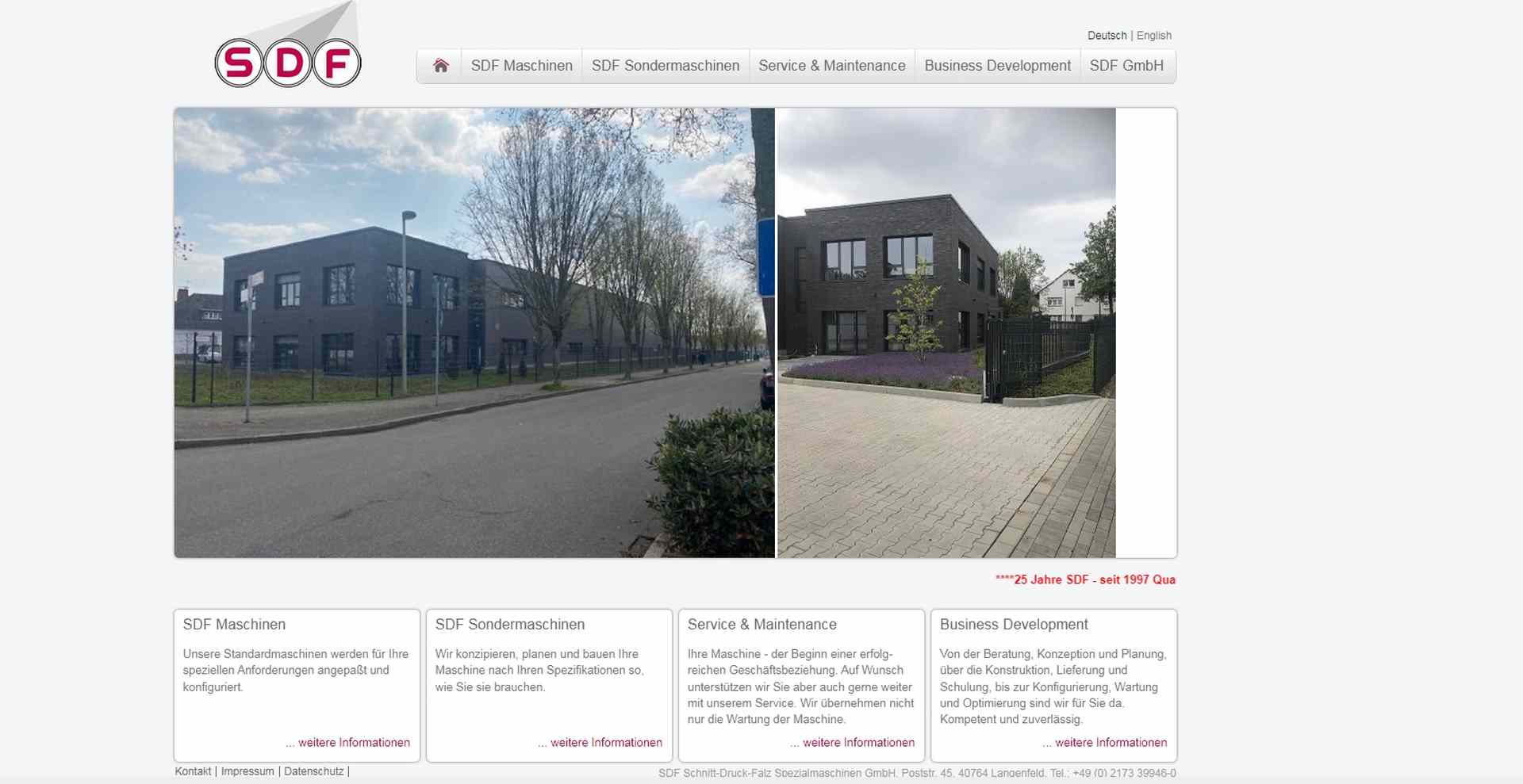 SDF Spezialmaschinen GmbH (Germany)