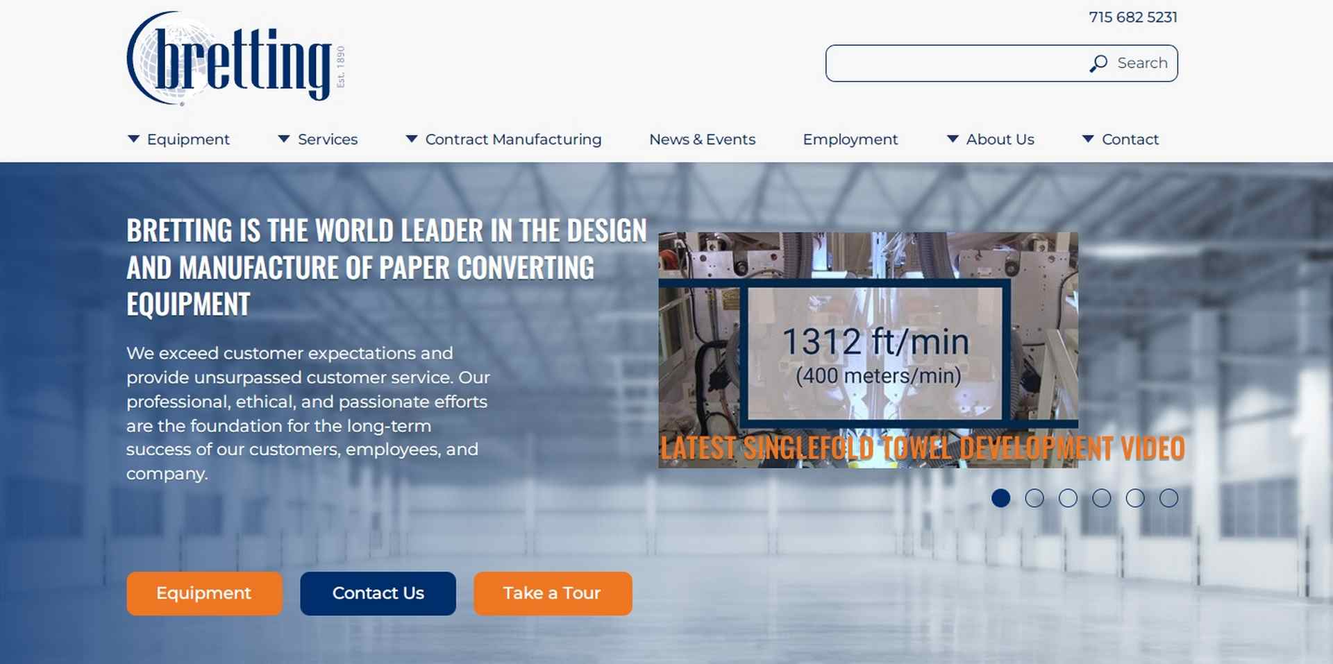 C.G. Bretting Manufacturing Co. Inc. (USA)