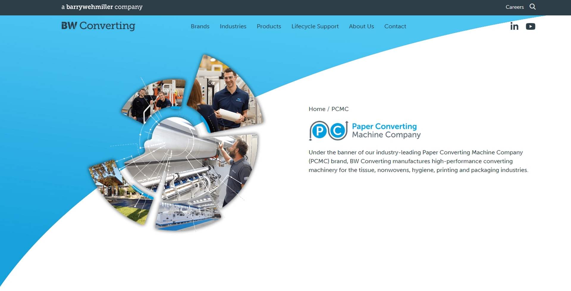 Paper Converting Machine Company (PCMC, USA)