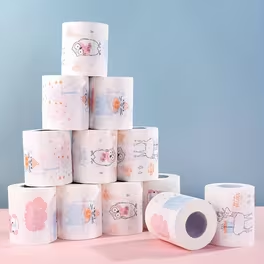 custom print toilet paper
