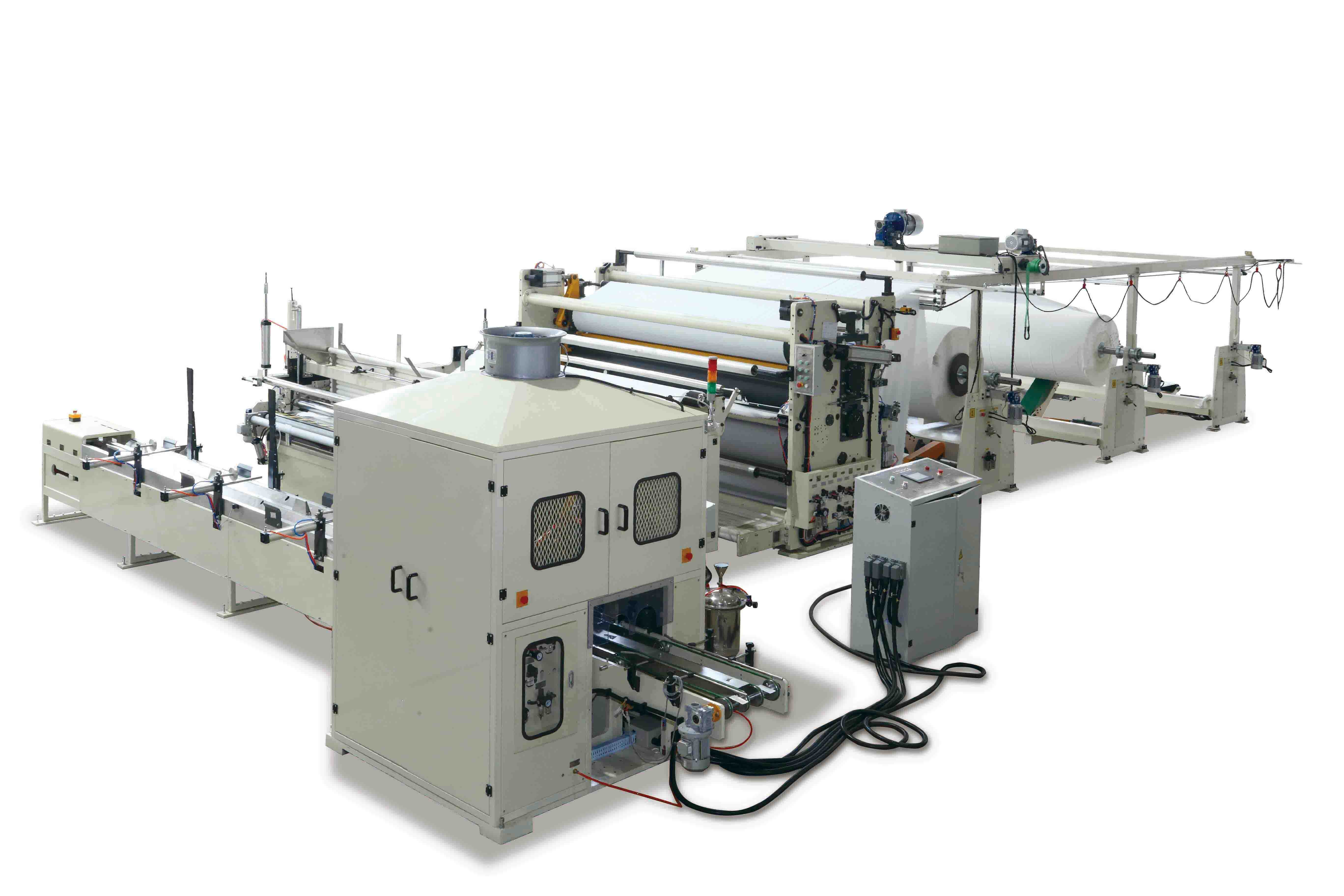 Facial Tissue Interfolder – High-Speed Interfolder & Napkin Folding Machine