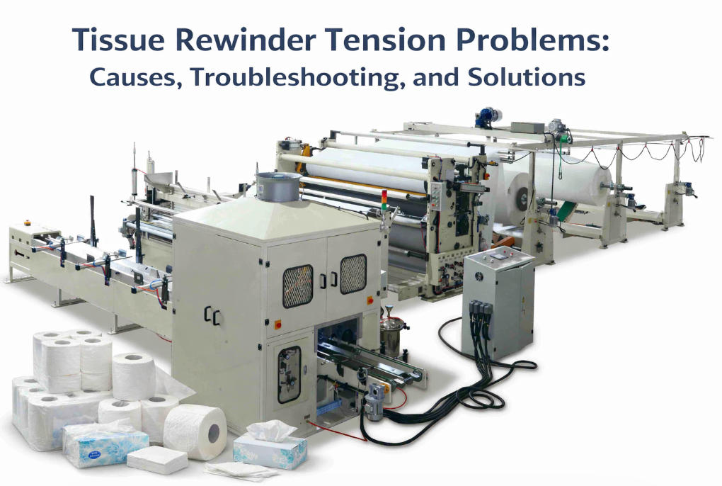 Tissue Rewinder Tension Problems: Causes, Troubleshooting, and Solutions