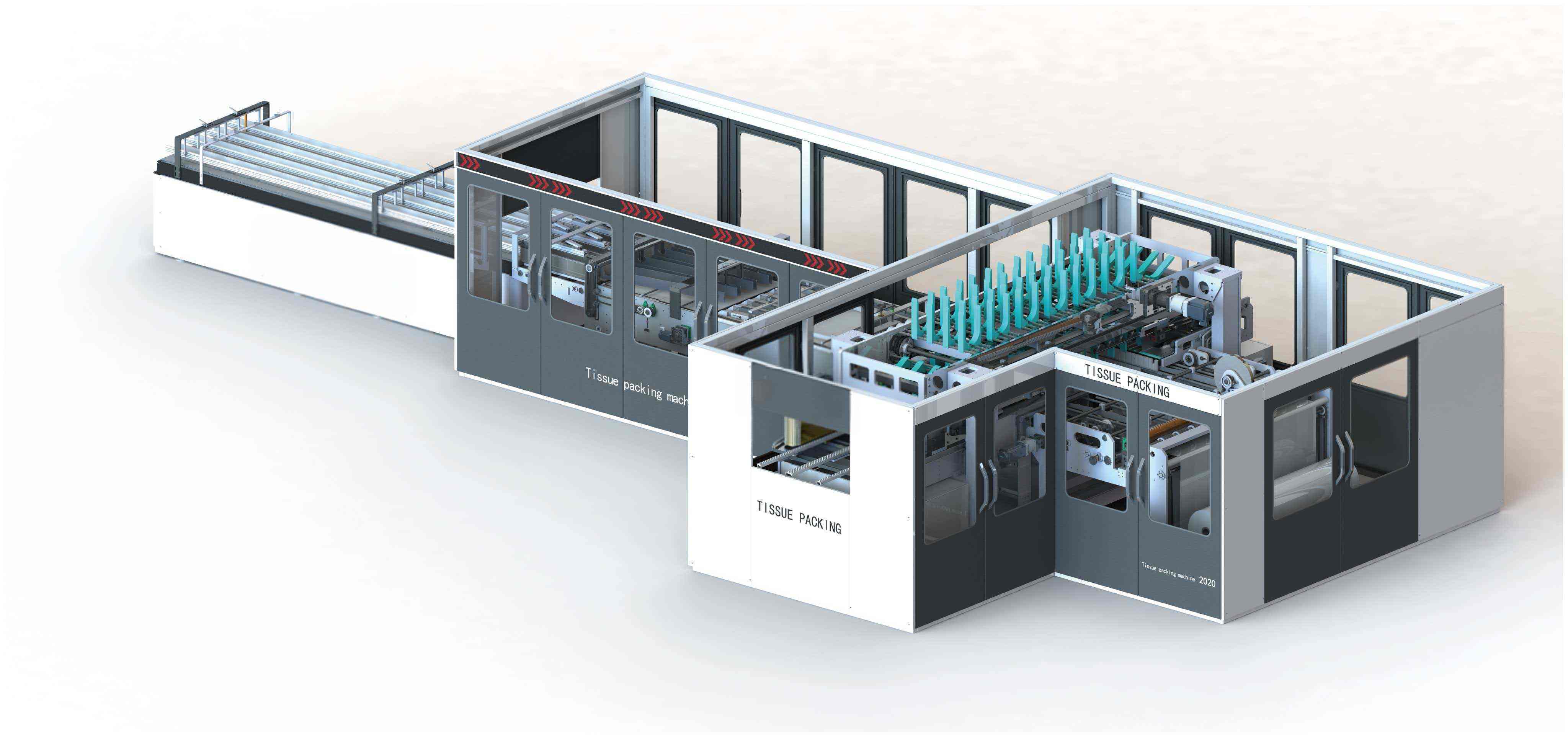 F-T8 FULL AUTOMATIC TOILET PAPER AND KITCHEN TOWEL ROLL WRAPPER