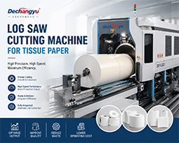 Log Saw Cutting Machine for Tissue Paper: How to Choose the Right System for Your Production Line