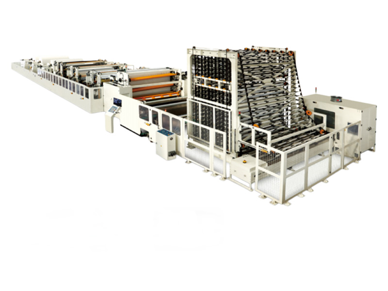 600 Fully Automatic High-speed Toilet Roll/ JRT/ Kitchen Towel Tissue Production Line