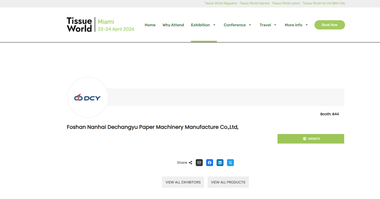 Dechangyu, Miami Trade Show, USA
