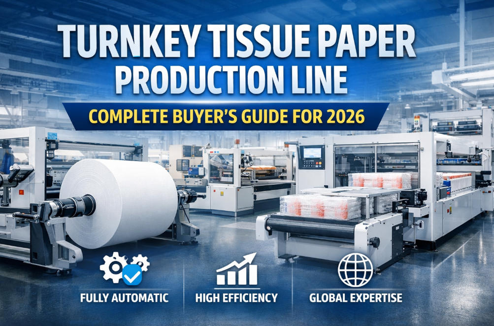 Turnkey Tissue Paper Production Line: Complete Buyer’s Guide for 2026