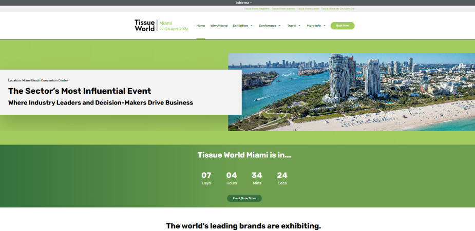 Toilet Paper Converting Lines: 5 Hidden Costs to Avoid at Tissue World Miami 2026