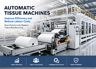 How Automatic Tissue Machines Improve Efficiency and Reduce Labour Costs in Modern Tissue Manufacturing