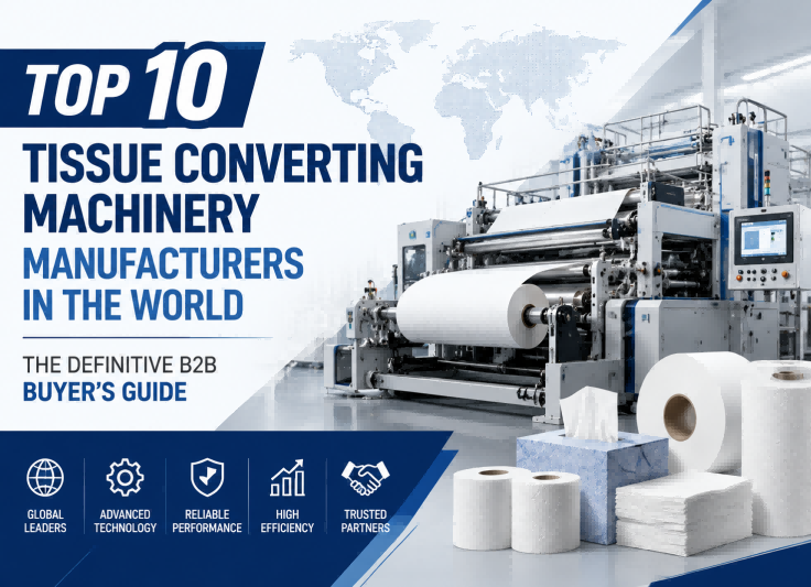 Top 10 Tissue Converting Machinery Manufacturers in the World: The Definitive B2B Buyer’s Guide (2026 Edition)