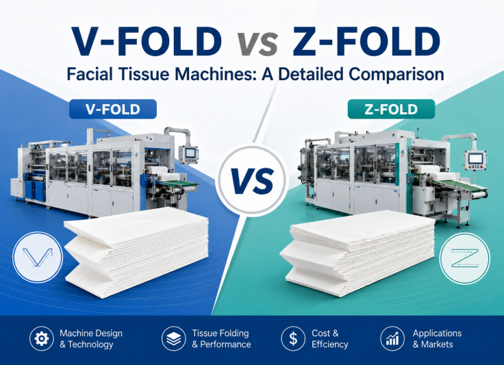 V-Fold vs. Z-Fold Facial Tissue Machines: A Detailed Comparison
