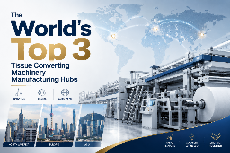 The World's Top 3 Tissue Converting Machinery Manufacturing Hubs