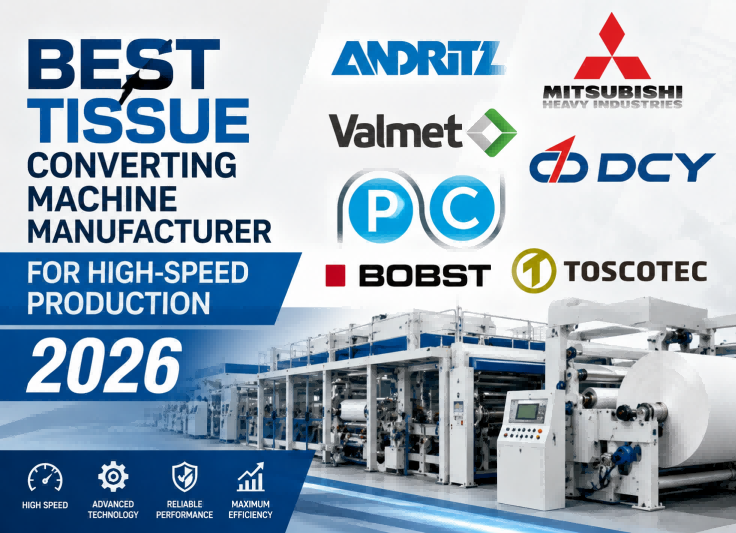 Best Tissue Converting Machine Manufacturer for High-Speed Production in 2026