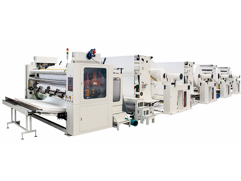 Automatic High-Speed Facial Tissue & Hand Towel Folding and Counting Machine